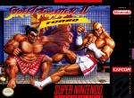 Street Fighter II Turbo - Hyper Fighting Box Art Front